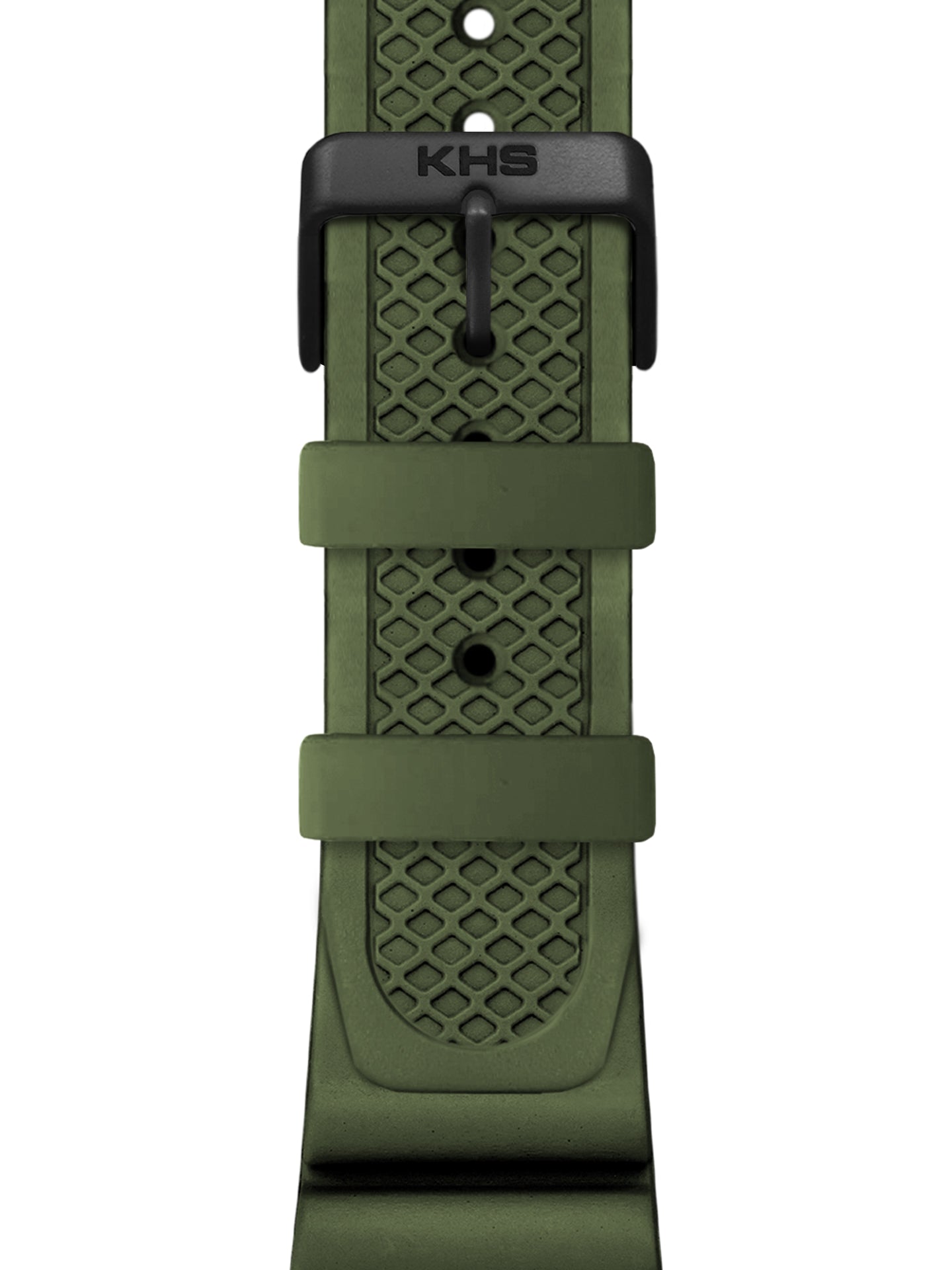 Diver Band Olive 20mm