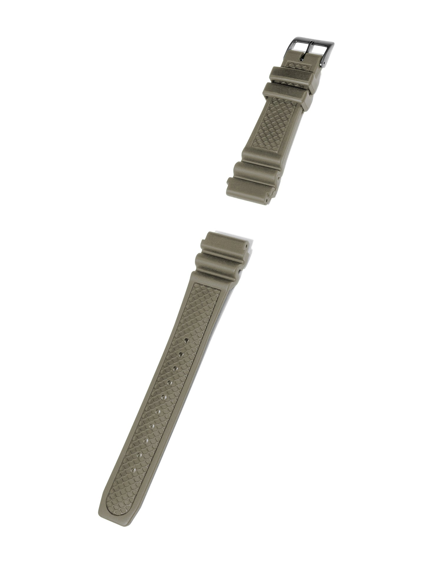 Diver Band Stone Grey Olive 22mm