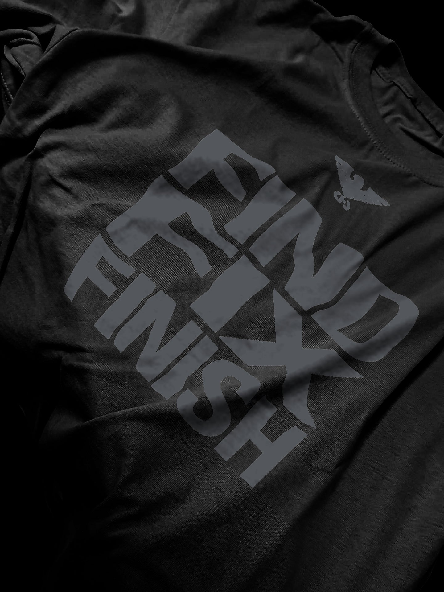 T-Shirt FIND FIX FINISH