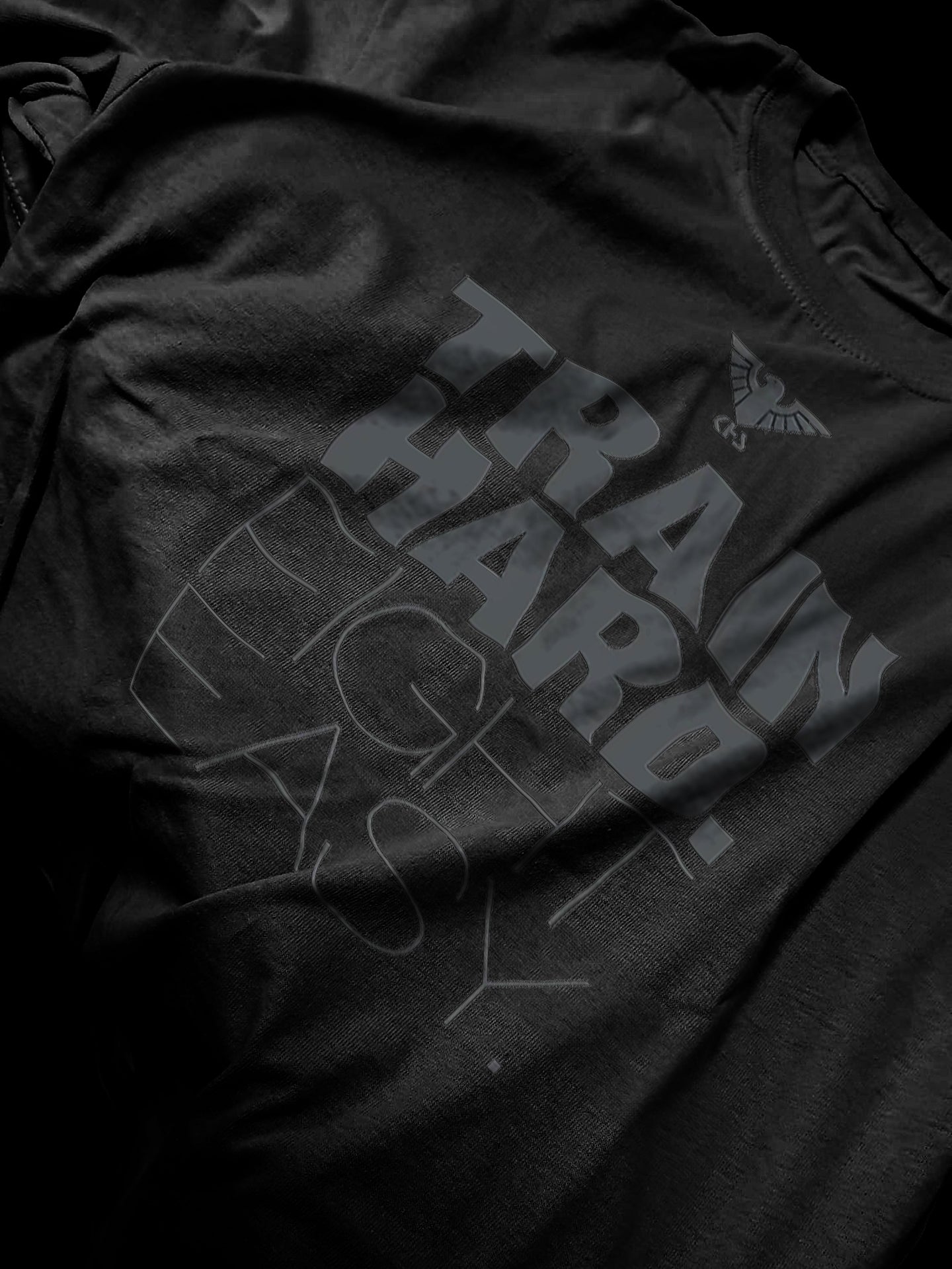 T-Shirt TRAIN HARD. FIGHT EASY.