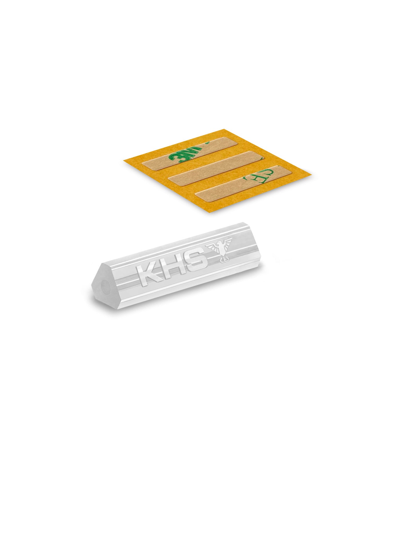 100 TRIGATAGS® mit Aufkleber