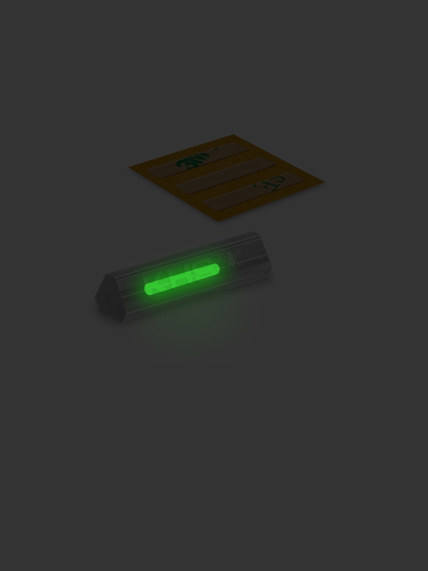 100 TRIGATAGS® mit Aufkleber