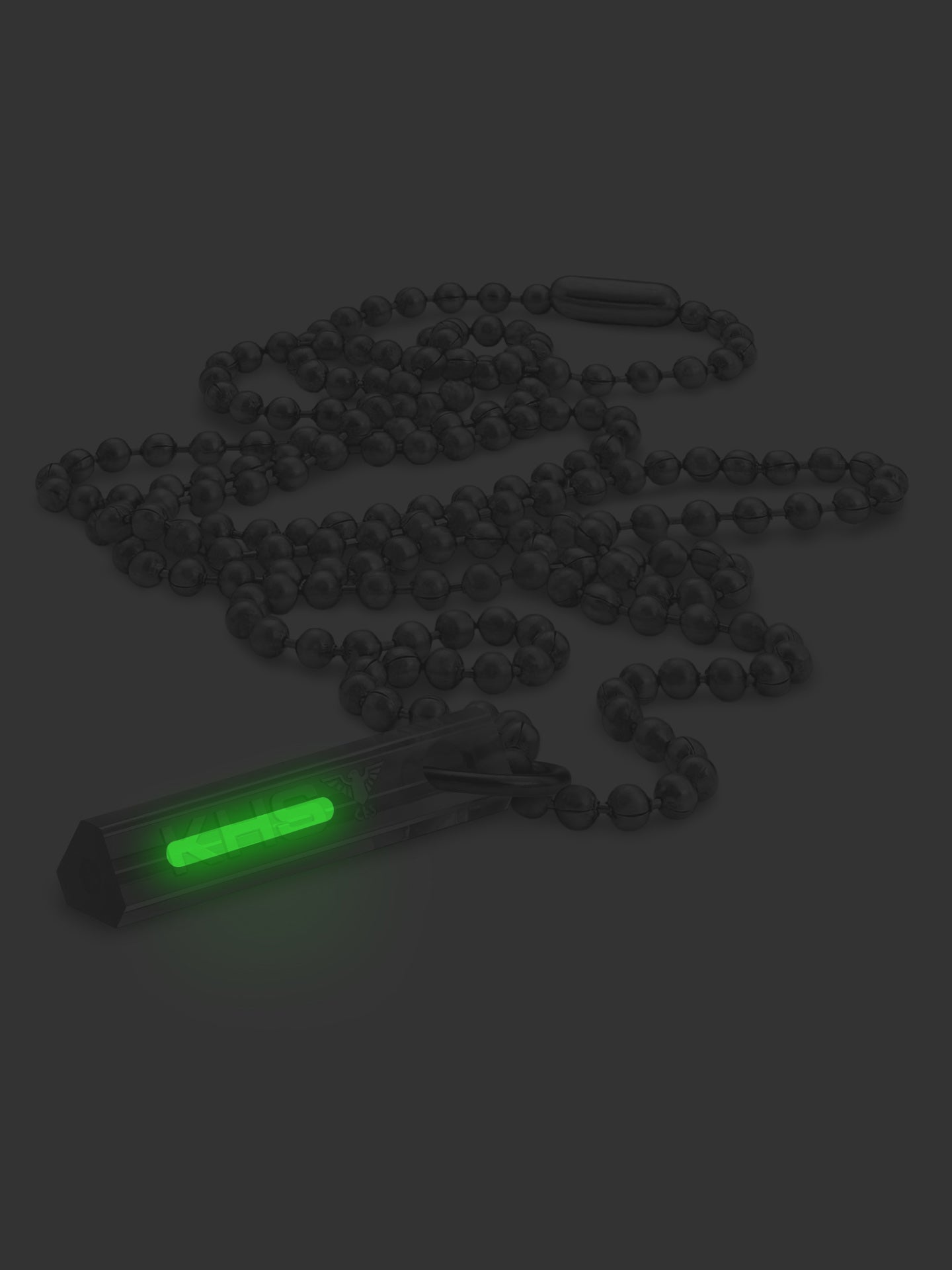 TRIGATAG® with Ball chain 55cm