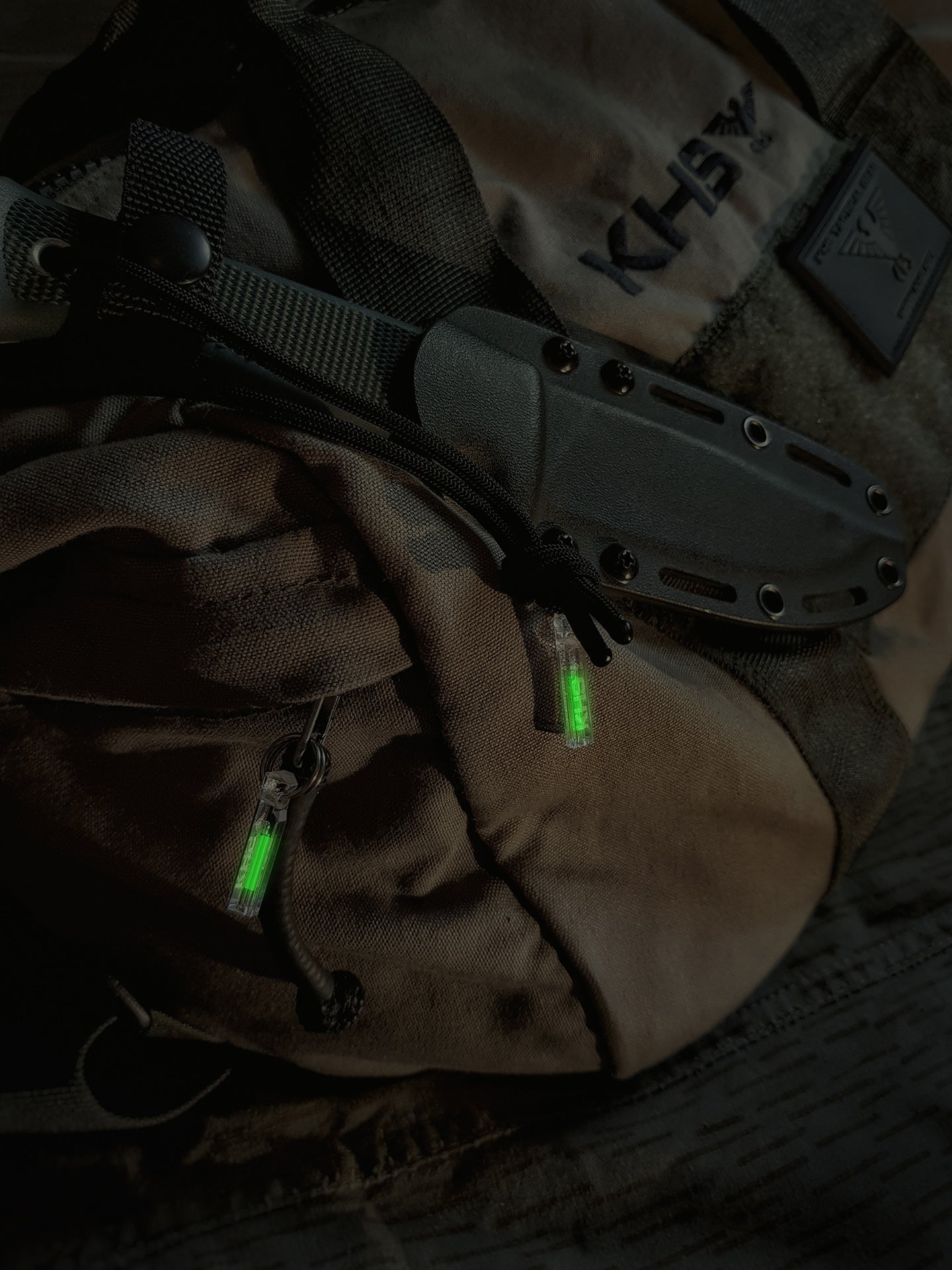 10 TRIGATAGS® mit Schlüsselring