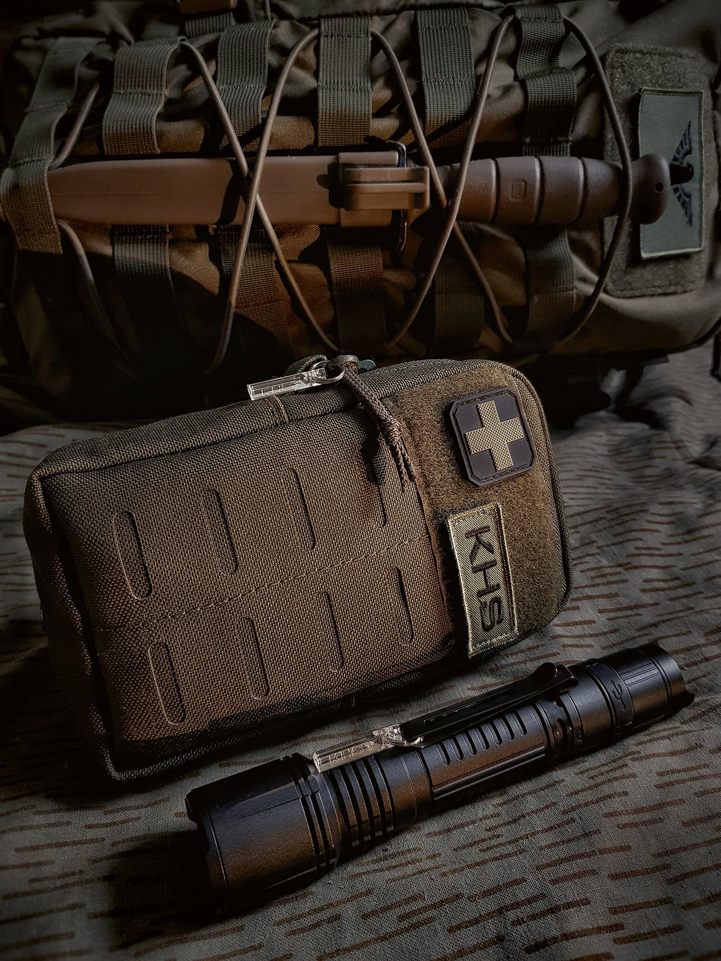 50 TRIGATAGS® mit Schlüsselring