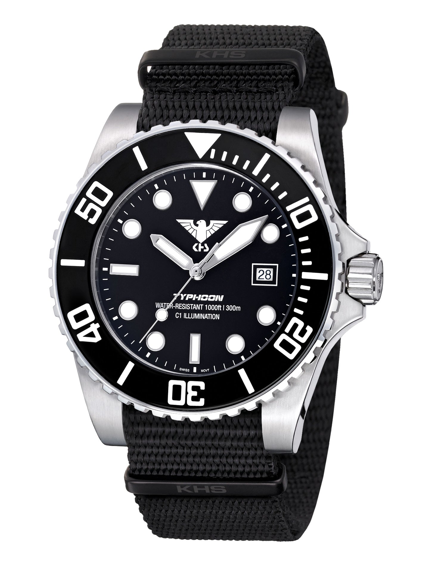 TYPHOON | Quarz Analog | Steel