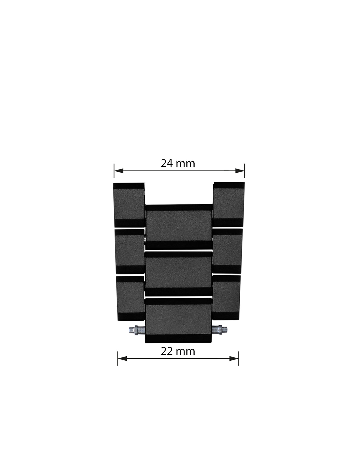 Übergangselemente | NEOCARB® Band | ZBV 22-24 mm