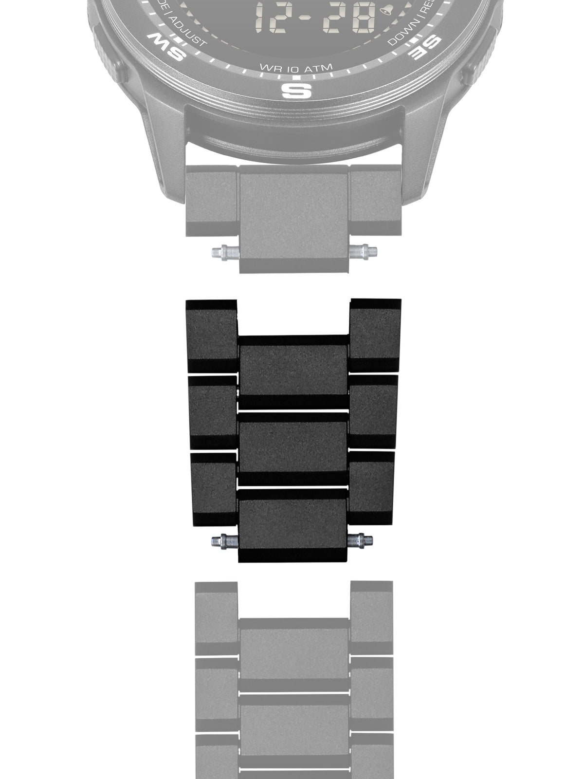 Übergangselemente | NEOCARB® Band | ZBV 22-24 mm