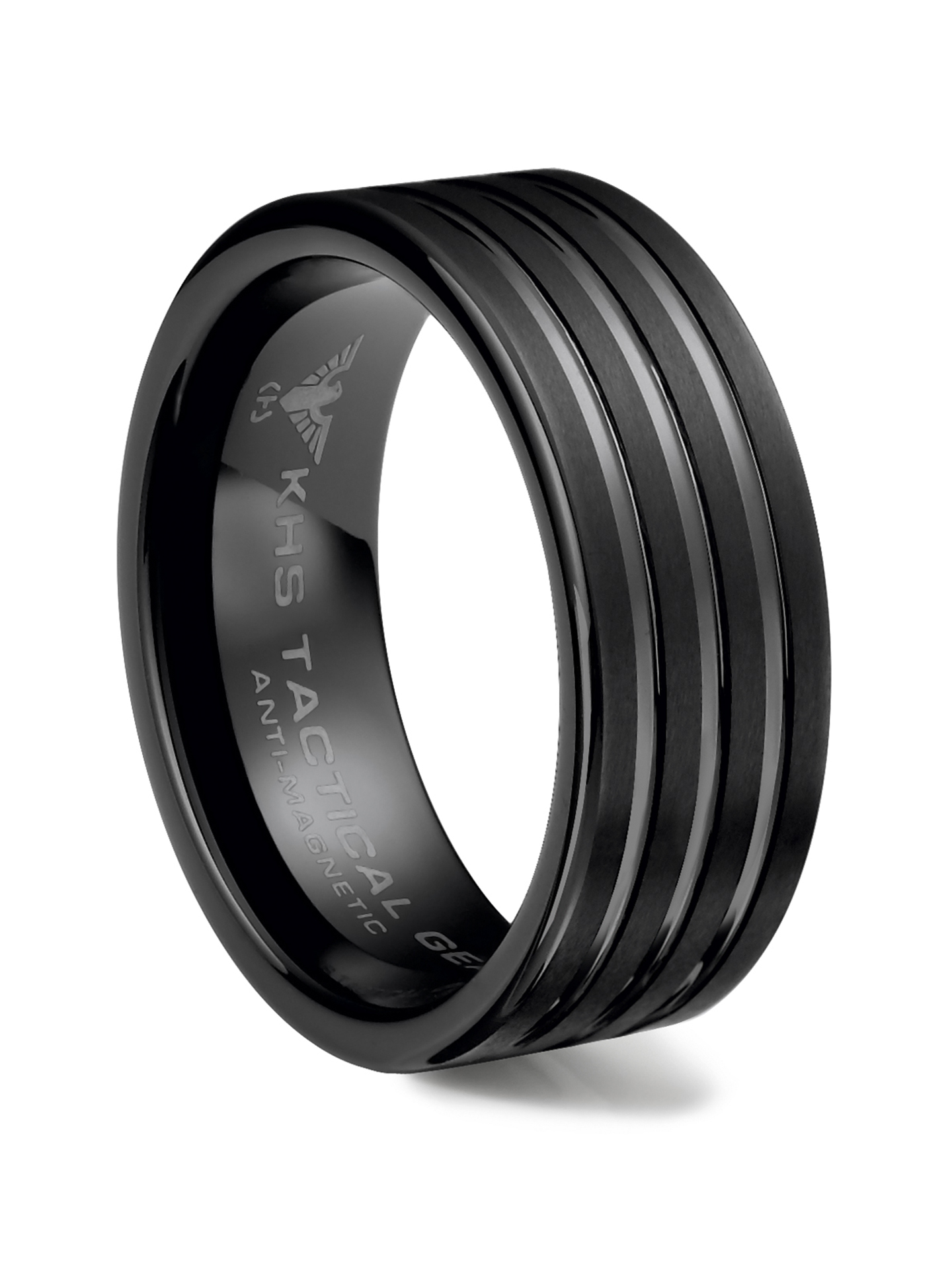 Wolframcarbid Ring
