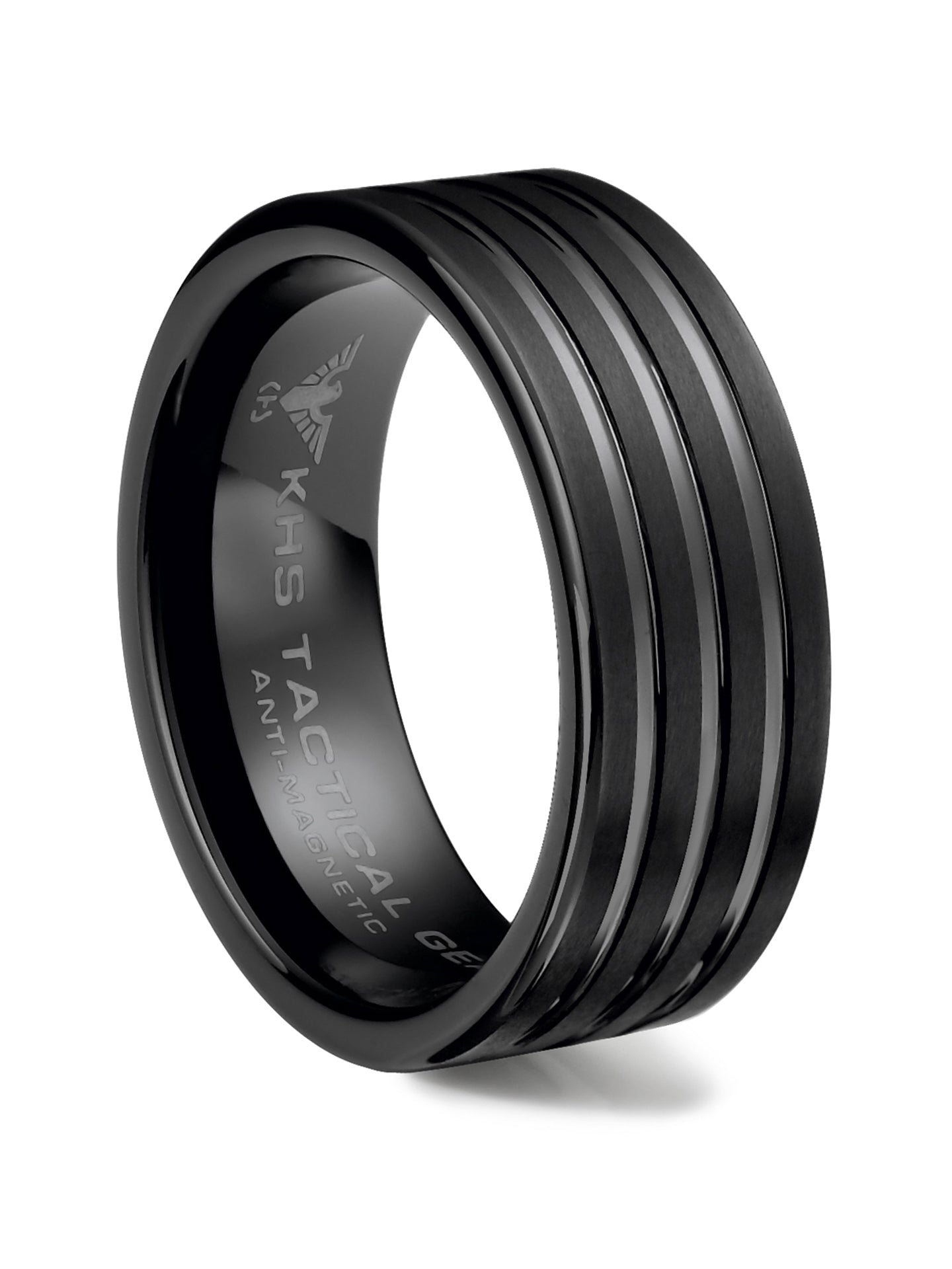 Wolframcarbid Ring