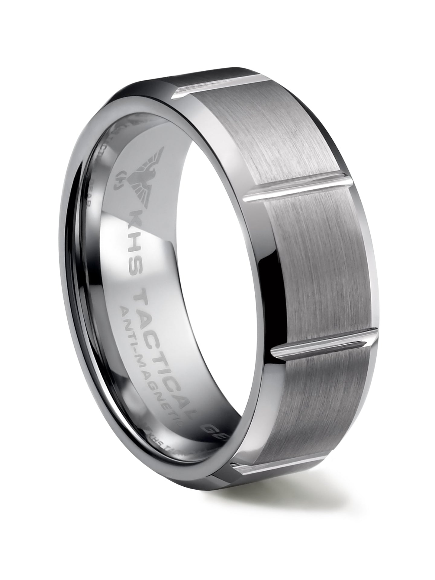 Wolframcarbid Ring