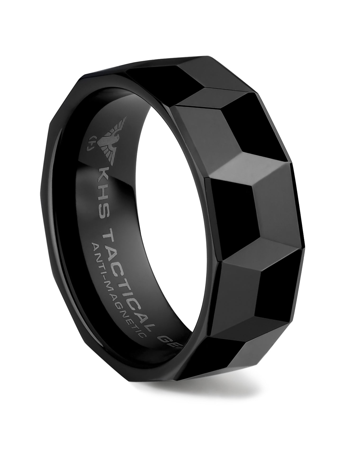Wolframcarbid Ring