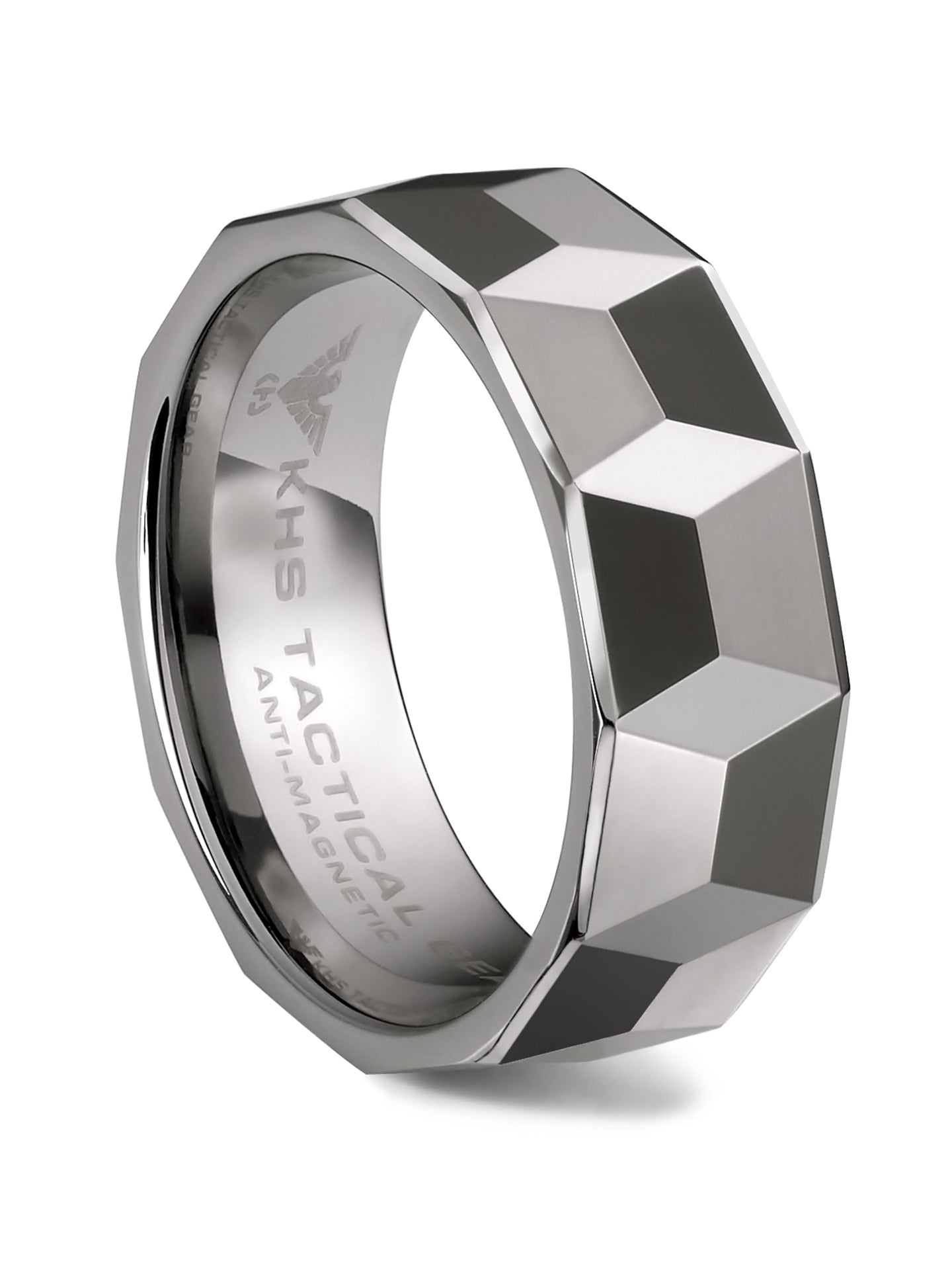 Wolframcarbid Ring