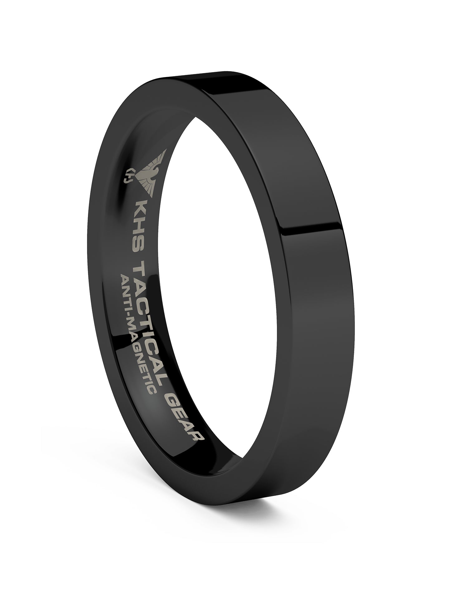Tungsten ring motto