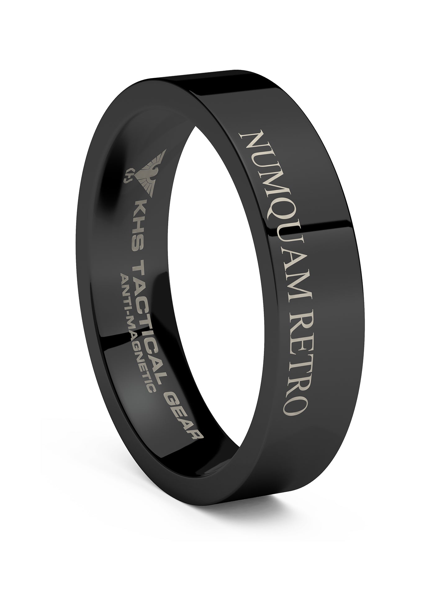 Tungsten ring motto