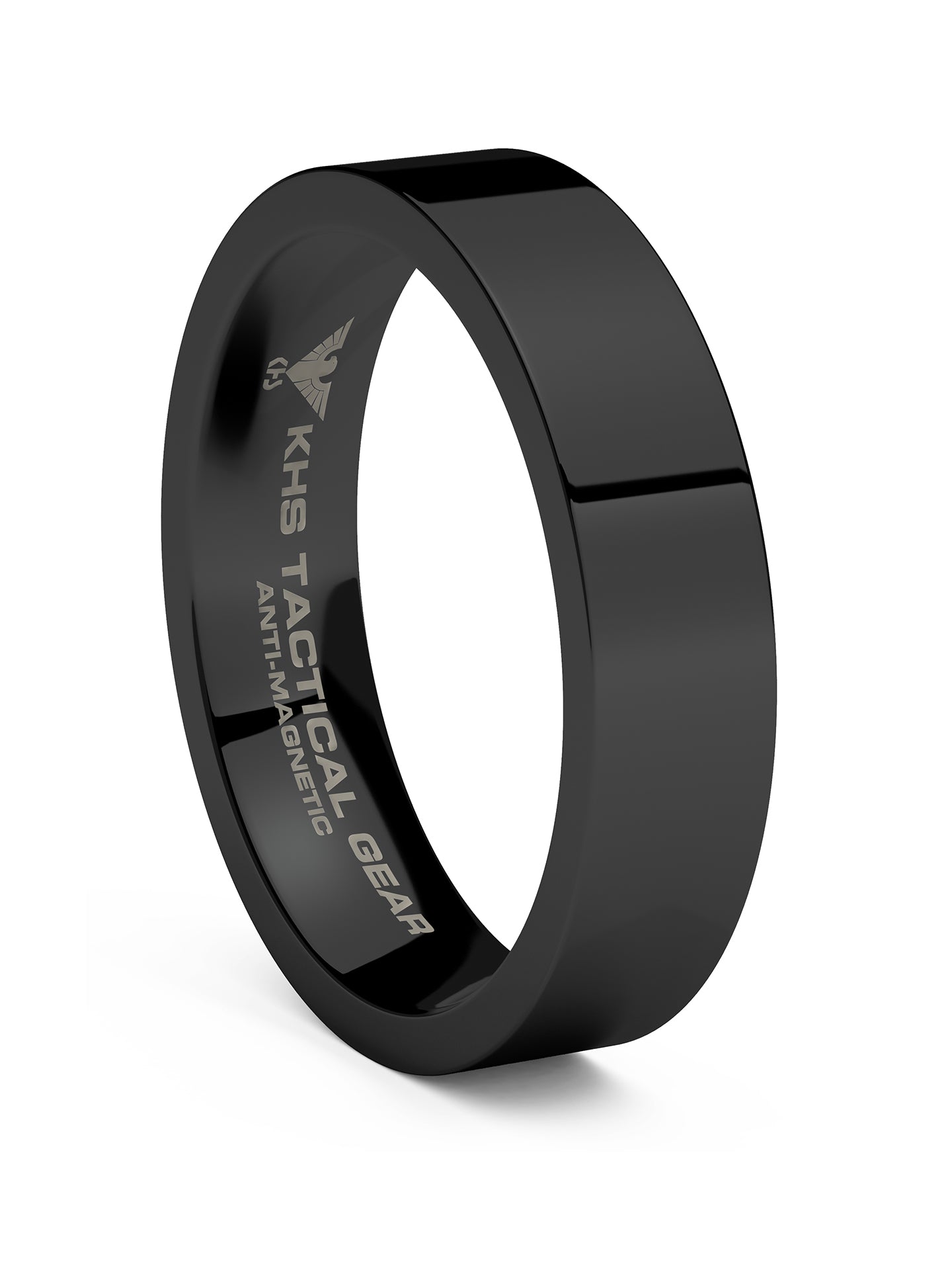 Tungsten ring motto